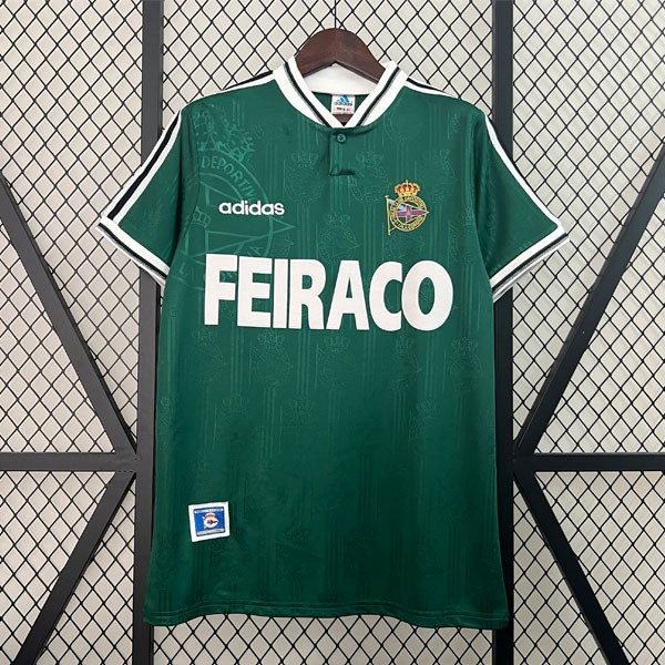 Tailandia Camiseta Deportivo La Coruna 2ª Retro 1999 2000